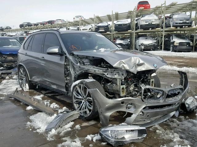 5YMKT6C54J0Y83314 - 2018 BMW X5 M SILVER photo 1