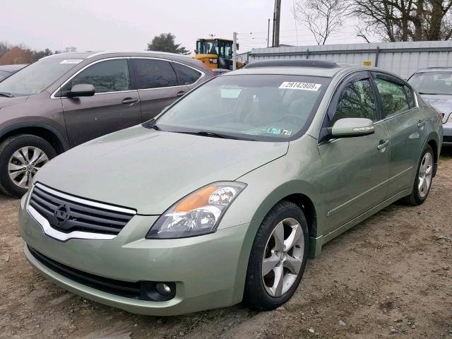 1N4BL21E58C207294 - 2008 NISSAN ALTIMA 3.5 GREEN photo 2