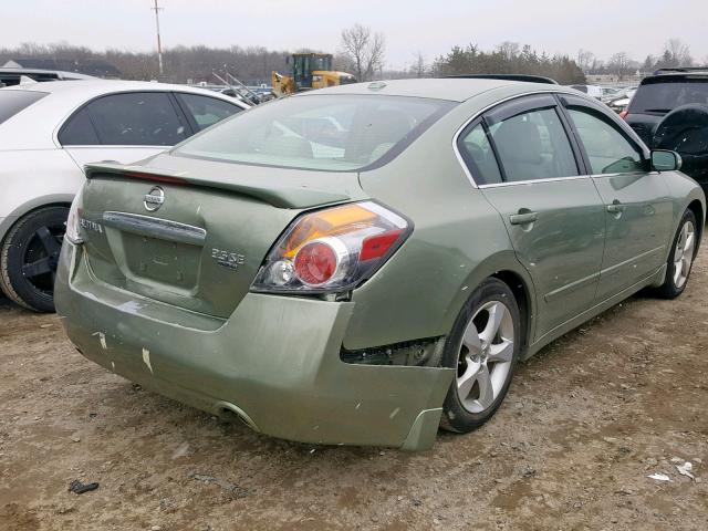 1N4BL21E58C207294 - 2008 NISSAN ALTIMA 3.5 GREEN photo 4