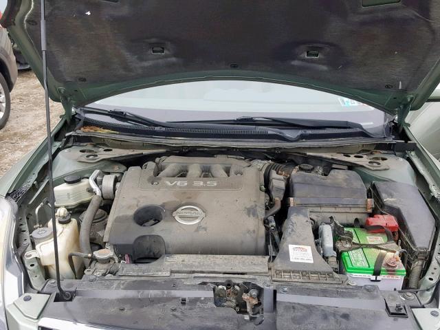 1N4BL21E58C207294 - 2008 NISSAN ALTIMA 3.5 GREEN photo 7