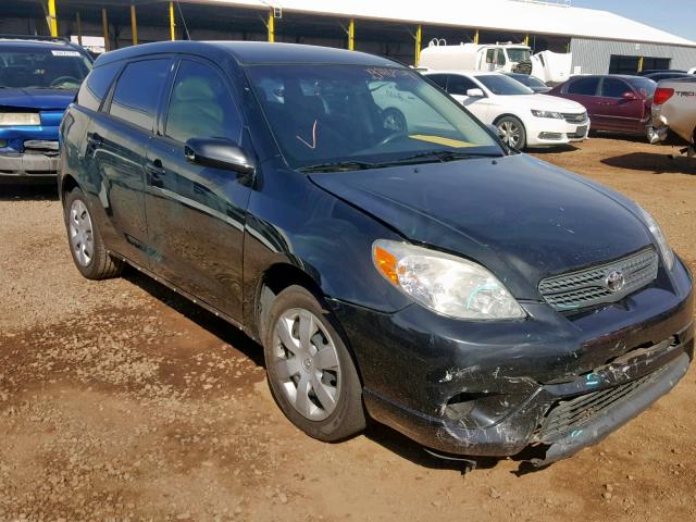 2T1KR32E87C680044 - 2007 TOYOTA MATRIX XR BLACK photo 1