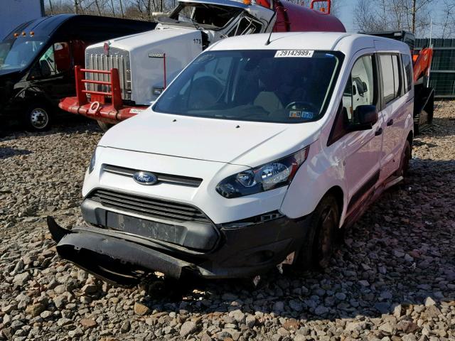 NM0GS9E77H1302648 - 2017 FORD TRANSIT CO WHITE photo 2