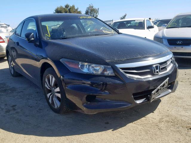 1HGCS1B37BA002203 - 2011 HONDA ACCORD LX- BLACK photo 1