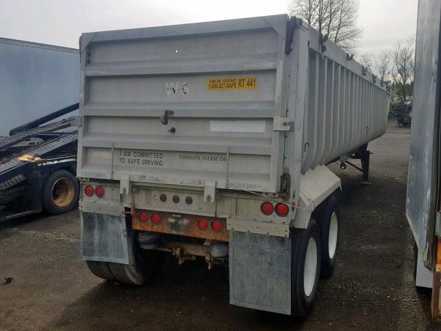 1JJU392F1YS676219 - 2000 WANC TRAILER SILVER photo 4