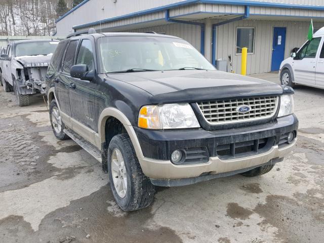 1FMZU74W65ZA40049 - 2005 FORD EXPLORER E BLACK photo 1