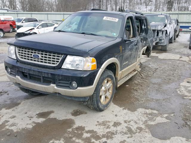 1FMZU74W65ZA40049 - 2005 FORD EXPLORER E BLACK photo 2