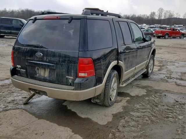 1FMZU74W65ZA40049 - 2005 FORD EXPLORER E BLACK photo 4