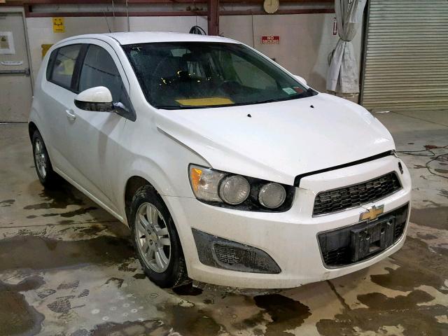 1G1JA6SH4C4139285 - 2012 CHEVROLET SONIC LS 白色 照片 1