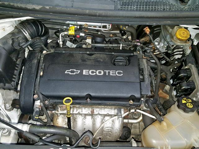 1G1JA6SH4C4139285 - 2012 CHEVROLET SONIC LS 白色 照片 7