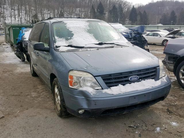 2FMZA576X4BB07892 - 2004 FORD FREESTAR S BLUE photo 1