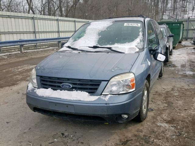 2FMZA576X4BB07892 - 2004 FORD FREESTAR S BLUE photo 2