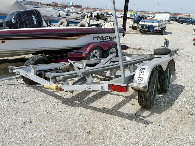 1M5BA2226B1E65123 - 2012 ALLOY TRAILER TRAILER GRAY photo 4