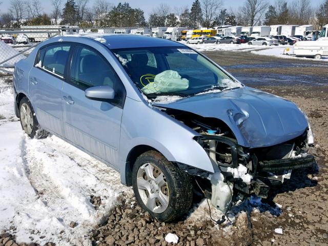 3N1AB61E89L623235 - 2009 NISSAN SENTRA 2.0 BLUE photo 1