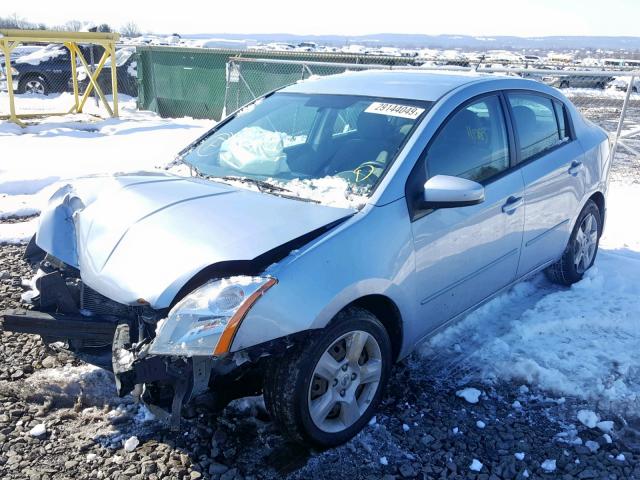 3N1AB61E89L623235 - 2009 NISSAN SENTRA 2.0 BLUE photo 2