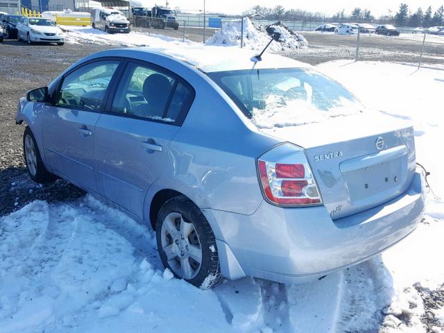 3N1AB61E89L623235 - 2009 NISSAN SENTRA 2.0 BLUE photo 3