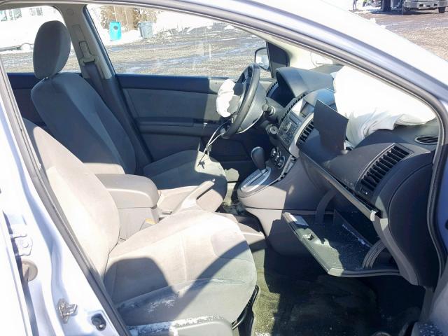 3N1AB61E89L623235 - 2009 NISSAN SENTRA 2.0 BLUE photo 5