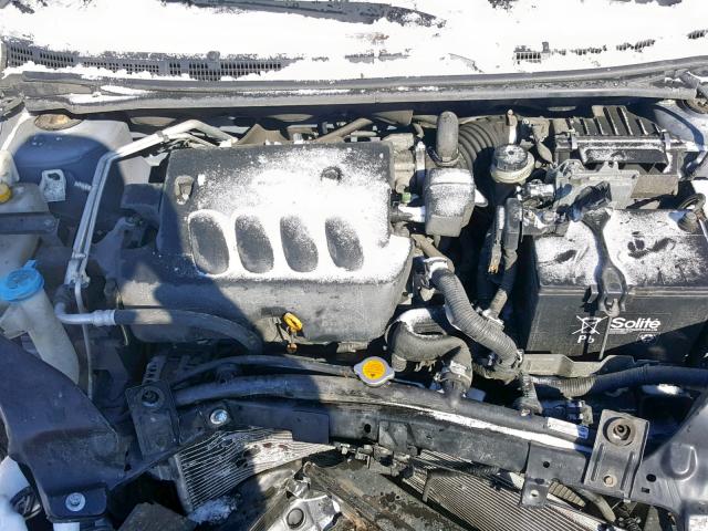 3N1AB61E89L623235 - 2009 NISSAN SENTRA 2.0 BLUE photo 7