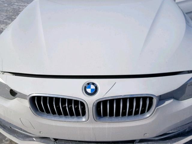 WBA8A3C54GK691005 - 2016 BMW 320 XI WHITE photo 7