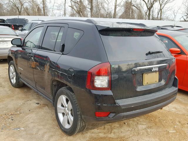 1C4NJCBA6GD715667 - 2016 JEEP COMPASS SP BLACK photo 3