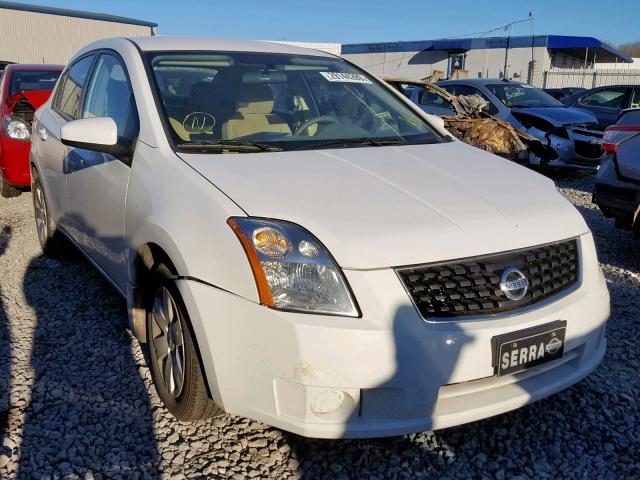 3N1AB61E28L681419 - 2008 NISSAN SENTRA 2.0 WHITE photo 1