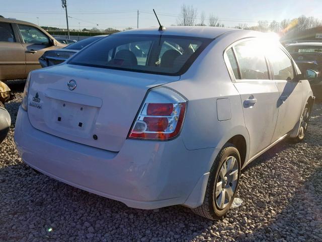 3N1AB61E28L681419 - 2008 NISSAN SENTRA 2.0 WHITE photo 4