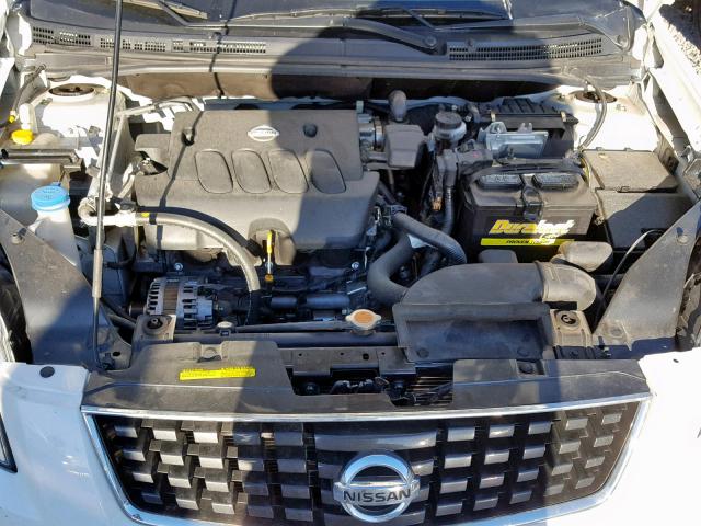 3N1AB61E28L681419 - 2008 NISSAN SENTRA 2.0 WHITE photo 7