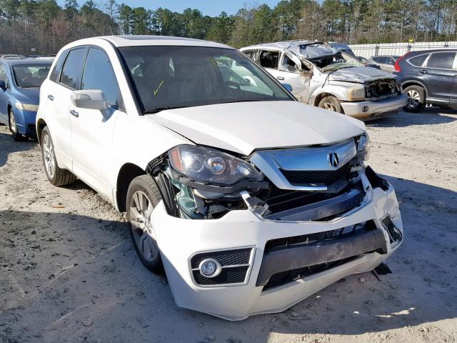 5J8TB2H27CA000702 - 2012 ACURA RDX WHITE photo 1