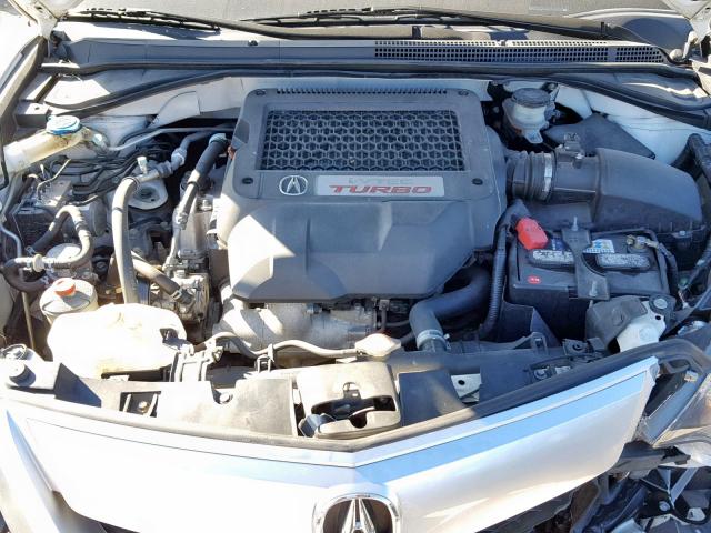 5J8TB2H27CA000702 - 2012 ACURA RDX WHITE photo 7