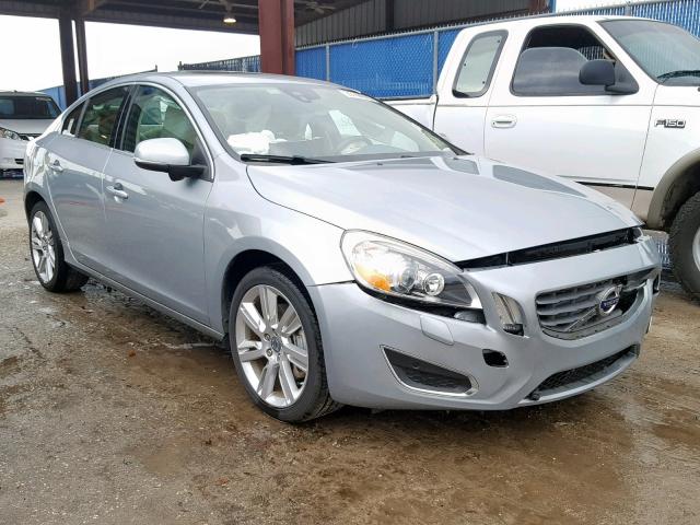 YV1612FS0D2208461 - 2013 VOLVO S60 T5 GRAY photo 1