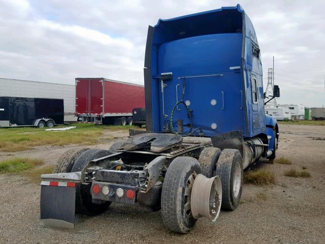 1XKAD49X0GJ484440 - 2016 KENWORTH CONSTRUCTI BLUE photo 4