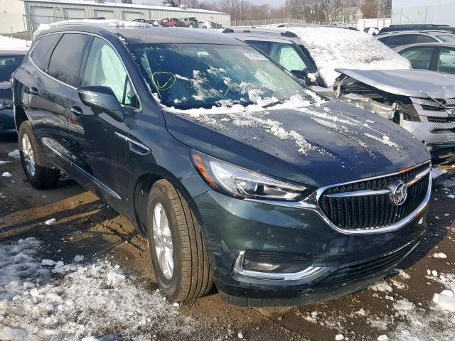 5GAERBKW1KJ145152 - 2019 BUICK ENCLAVE ES GRAY photo 1