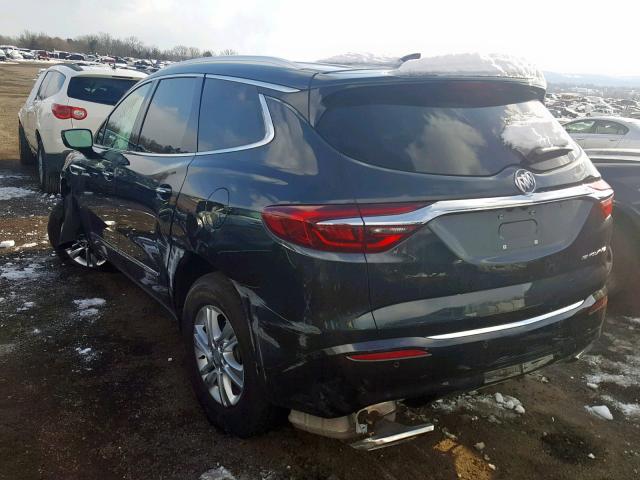 5GAERBKW1KJ145152 - 2019 BUICK ENCLAVE ES GRAY photo 3