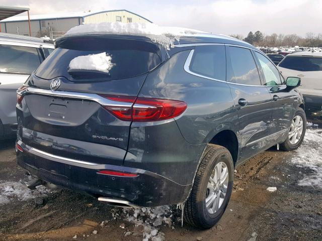 5GAERBKW1KJ145152 - 2019 BUICK ENCLAVE ES GRAY photo 4