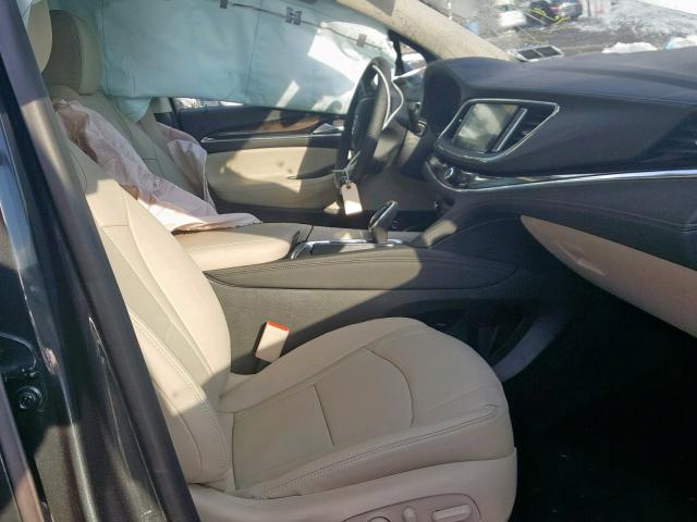 5GAERBKW1KJ145152 - 2019 BUICK ENCLAVE ES GRAY photo 5