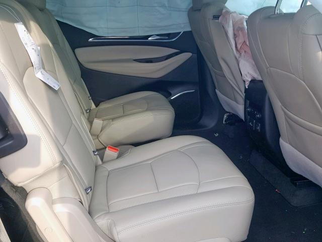 5GAERBKW1KJ145152 - 2019 BUICK ENCLAVE ES GRAY photo 6