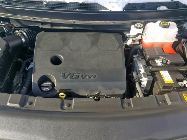 5GAERBKW1KJ145152 - 2019 BUICK ENCLAVE ES GRAY photo 7