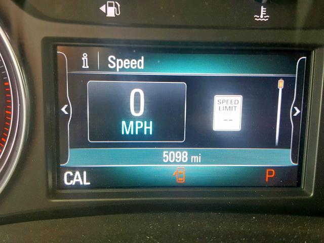 5GAERBKW1KJ145152 - 2019 BUICK ENCLAVE ES GRAY photo 8