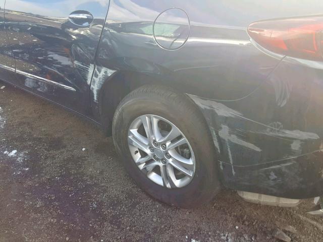 5GAERBKW1KJ145152 - 2019 BUICK ENCLAVE ES GRAY photo 9