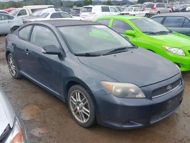 JTKDE167150048281 - 2005 TOYOTA SCION TC ნაცრისფერი ფოტო 1