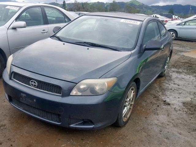 JTKDE167150048281 - 2005 TOYOTA SCION TC ნაცრისფერი ფოტო 2