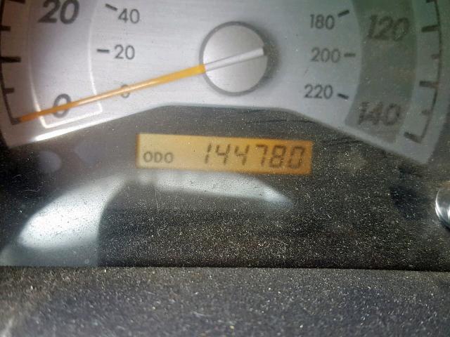 JTKDE167150048281 - 2005 TOYOTA SCION TC ნაცრისფერი ფოტო 8