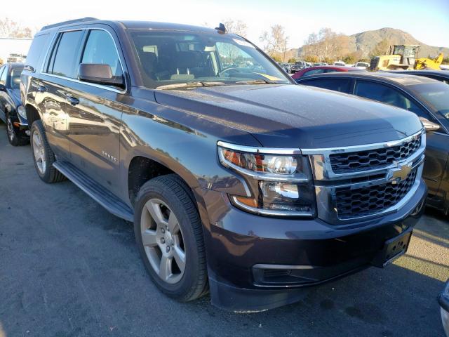 1GNSCAKC3HR317671 - 2017 CHEVROLET TAHOE C1500  LS  photo 1