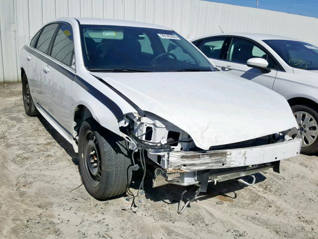 2G1WD5E35G1121127 - 2016 CHEVROLET IMPALA LIM WHITE photo 1