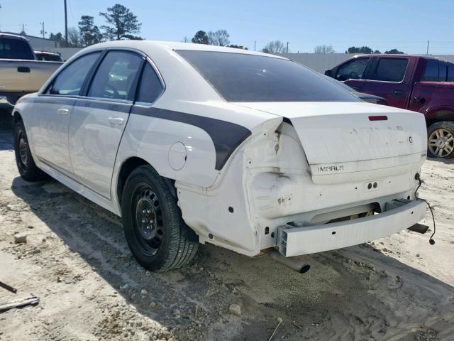 2G1WD5E35G1121127 - 2016 CHEVROLET IMPALA LIM WHITE photo 3