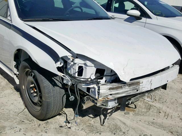 2G1WD5E35G1121127 - 2016 CHEVROLET IMPALA LIM WHITE photo 9