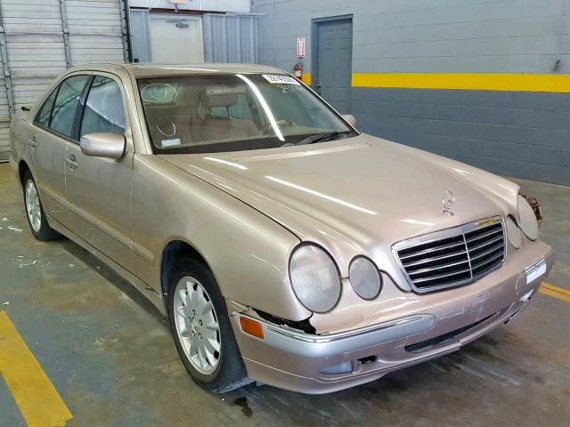 WDBJF65J71B241176 - 2001 MERCEDES-BENZ E 320 GOLD photo 1