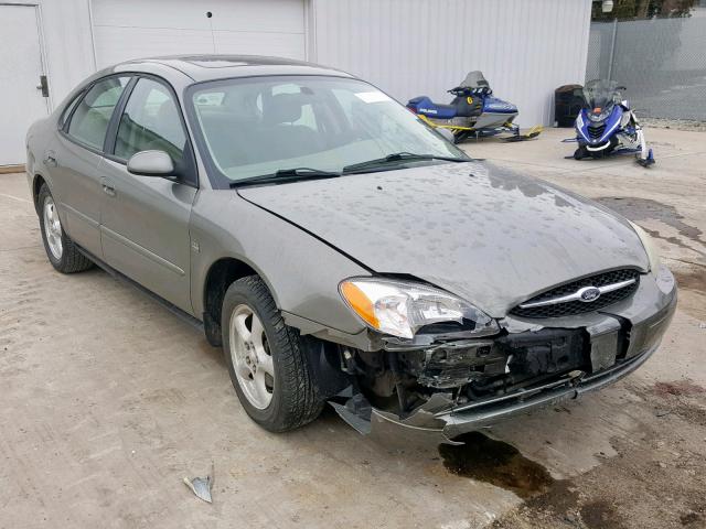 1FAFP55S74G130583 - 2004 FORD TAURUS SES GRAY photo 1