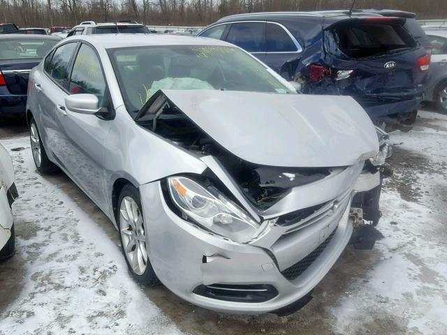 1C3CDFBA9DD139735 - 2013 DODGE DART SXT SILVER photo 1