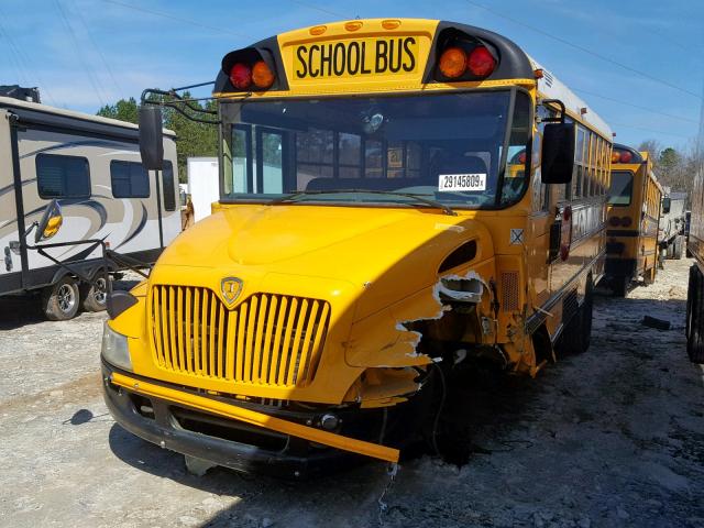 4DRBUAFL15B975697 - 2005 IC CORPORATION 3000 黄色 照片 2