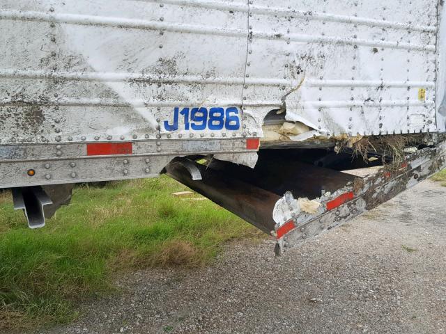 1GRAA0621GW701721 - 2016 GREAT DANE TRAILER TRAILER WHITE photo 9